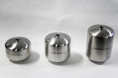 Produzione serbatoi in acciaio inox