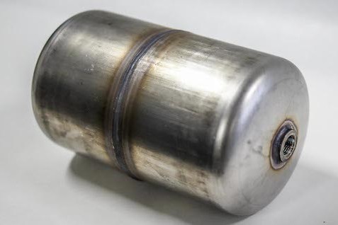 Produzione serbatoi in acciaio inox