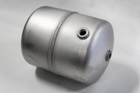 Produzione serbatoi in acciaio inox