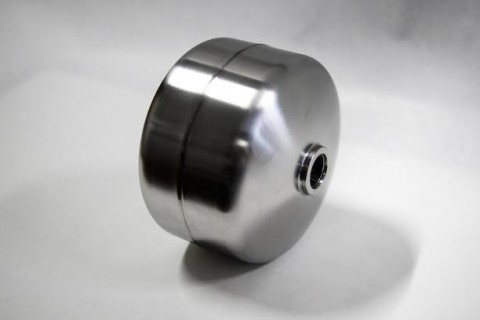 Produzione serbatoi in acciaio inox