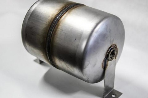 Produzione serbatoi in acciaio inox