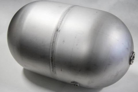 Produzione serbatoi in acciaio inox
