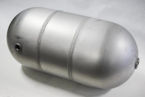 Produzione serbatoi in acciaio inox
