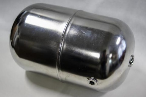 Produzione serbatoi in acciaio inox